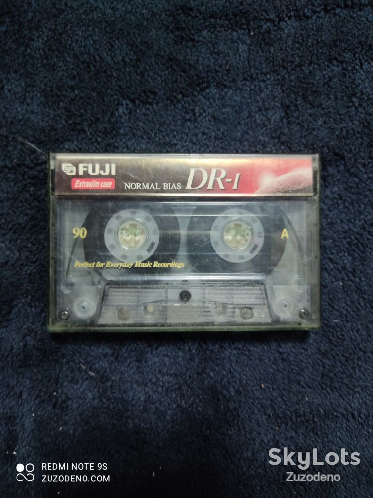Б/У Аудио кассета FUJI DR-I 90 - фото фото фото 0