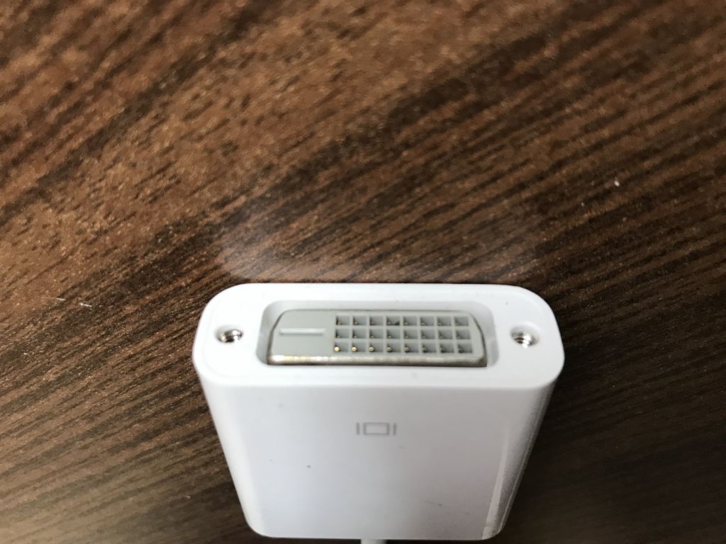 Apple A1305 Mini DisplayPort to DVI Adapter    (MB570Z/B) - фото фото фото 2