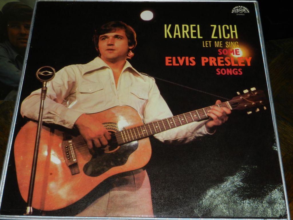 LP  Karel Zich let me sing some Elvis Prasley songs - фото фото фото 0