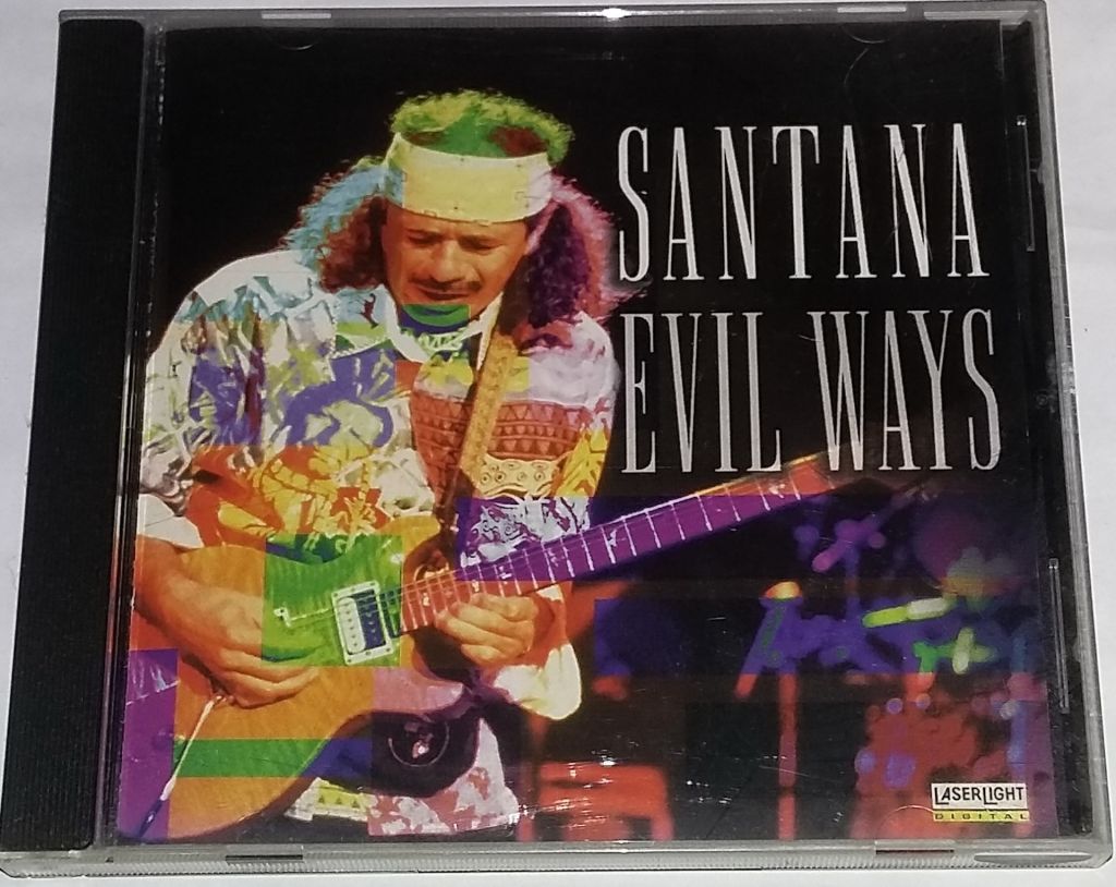 SANTANA Evil Ways  CD US - фото фото фото 0