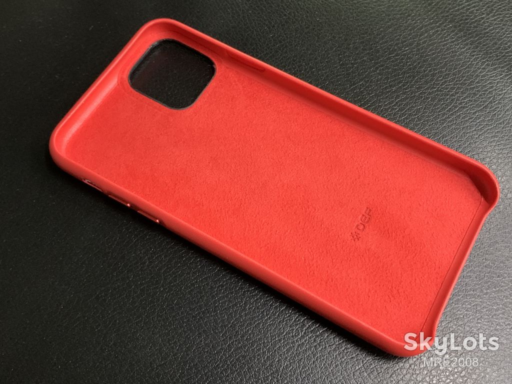 Чохол DEF Luxe для Apple Iphone 11 Pro Max red - фото фото фото 2