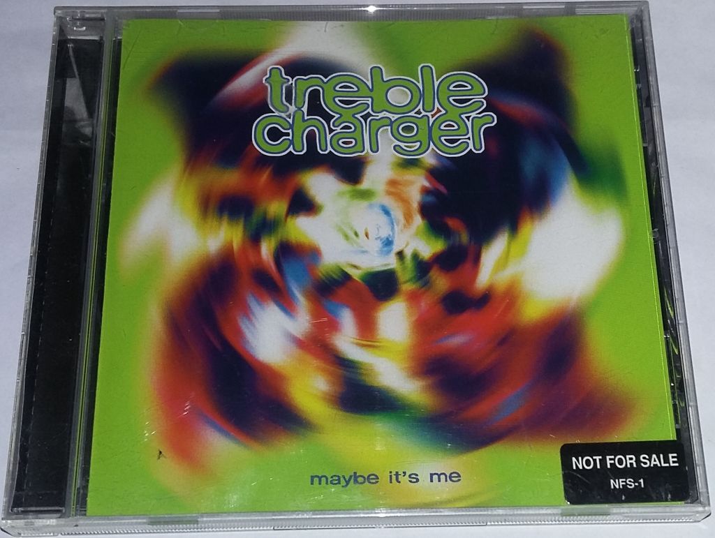 TREBLE CHARGER Maybe It's Me  CD US - фото фото фото 0