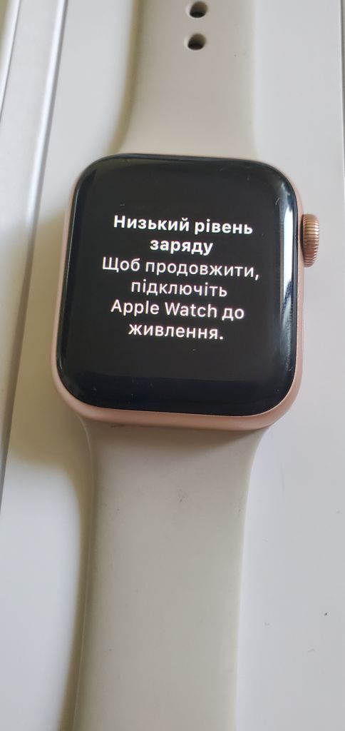 Apple Watch Series 6 40mm Gold, iCloud Locked - фото фото фото 0