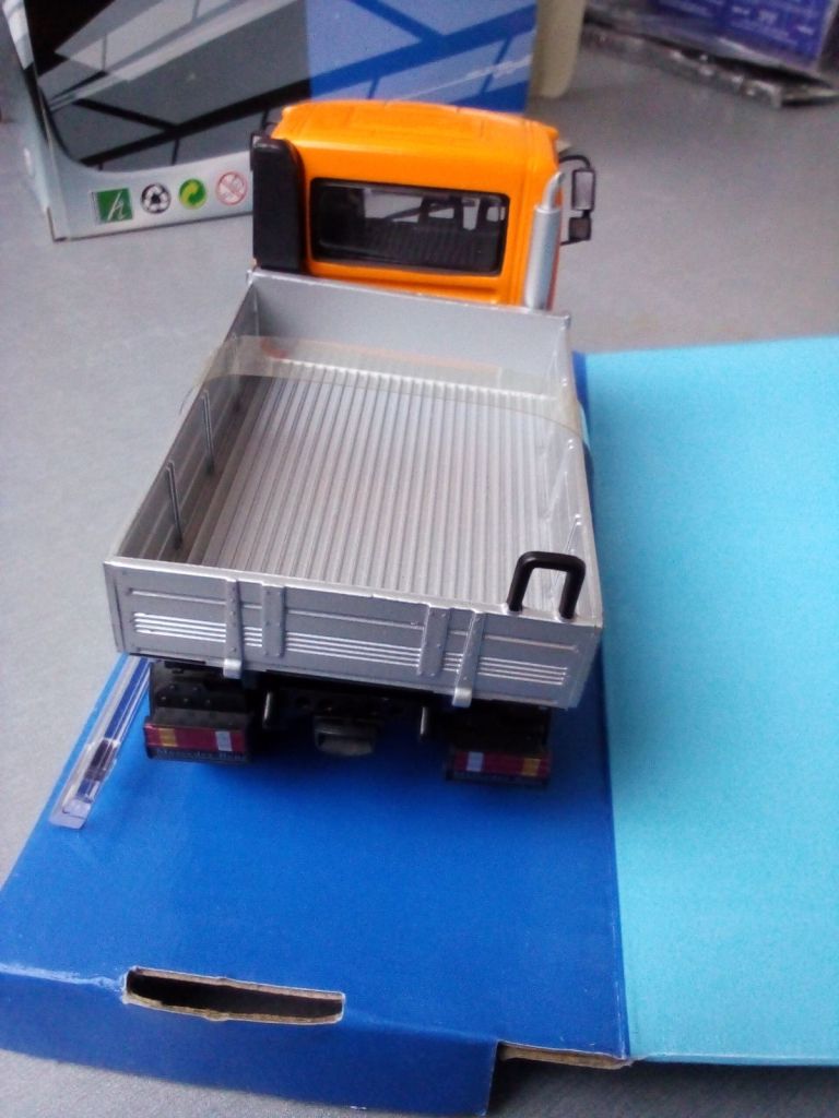 Mercedes-Benz Unimog U300 Cararama 1:43 Hongwell - фото фото фото 3