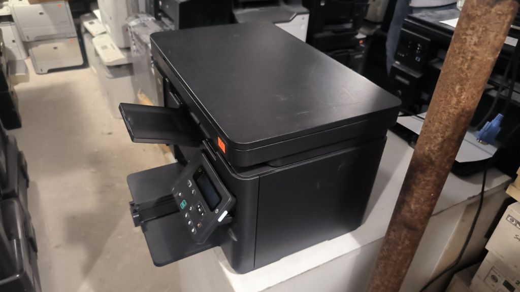 БФП HP LaserJet Pro MFP M125nw №78 - фото фото фото 1