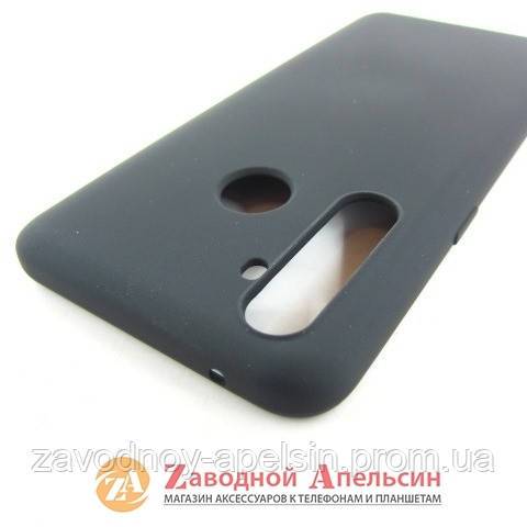 Realme 5 pro силиконовый чехол Soft (черный) - фото фото фото 2