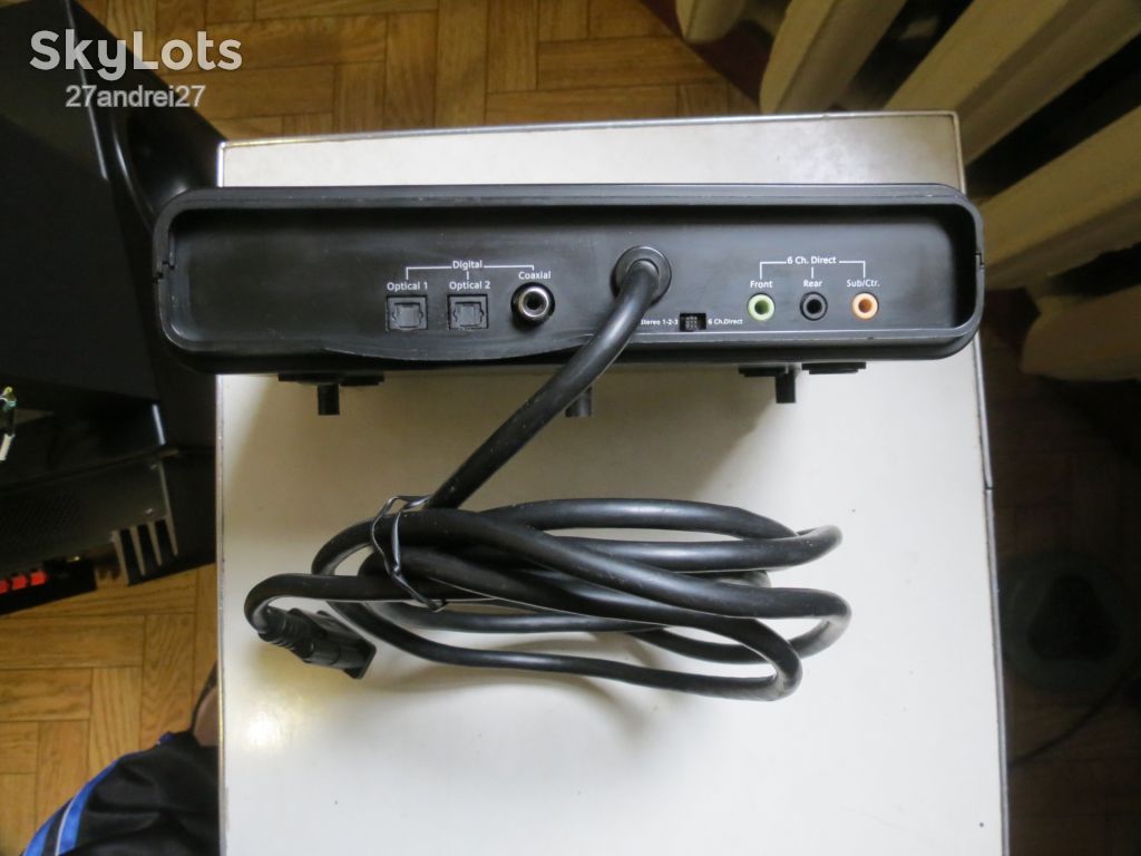 Logitech Z-5400 Digital 5.1 THX        (з А.С. Gembird) - 620W Ціну знижено. - фото фото фото 8