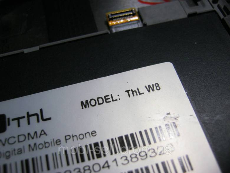 Динамик для ThL W8 слуховой (speaker, ушной) - фото фото фото 2