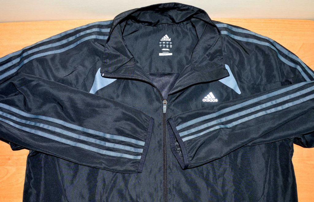Куртка ADIDAS вітровка original L нова Y9-A4-8 - фото фото фото 3