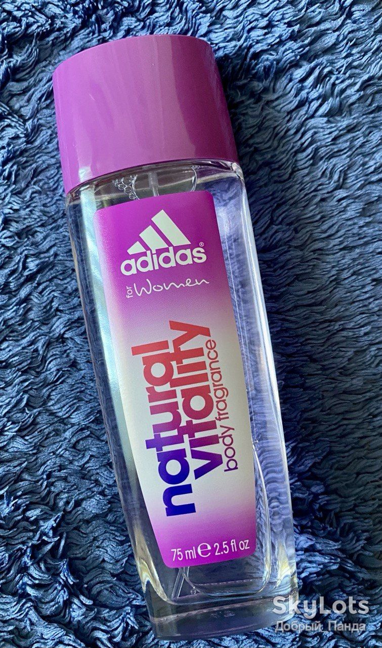 ОРИГІНАЛЬНА ТУАЛЕТНА ВОДА ! ADIDAS NATURAL VITALITY ! MADE IN SPAIN ! - фото фото фото 1