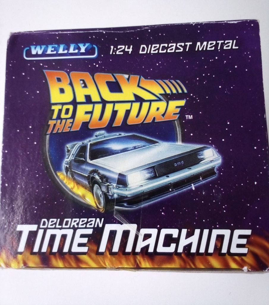DELOREAN DMC-12 by Welly 1:24 - фото фото фото 7