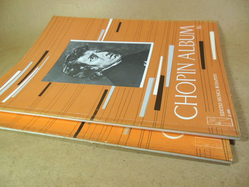 Chopin Album I,II. Zongorara Für Klavier - For Piano - фото фото фото 5