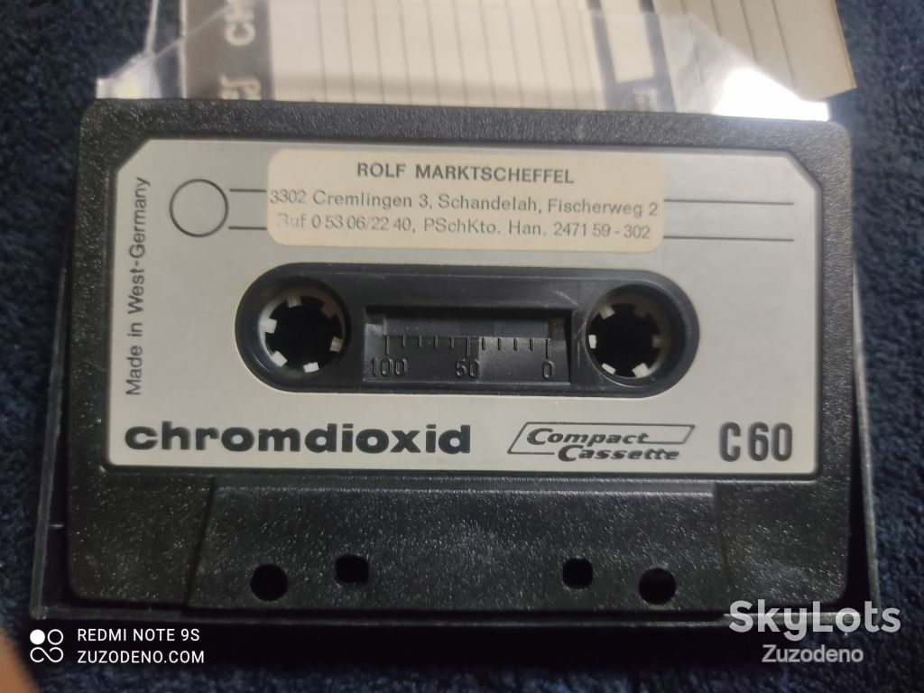 S/F Аудио кассета SILVER SOUND C90 Chromdioxid - фото фото фото 3