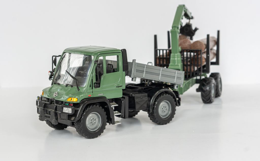 1:32 Mercedes Benz Unimog U400, WELLY #2380 - фото фото фото 0