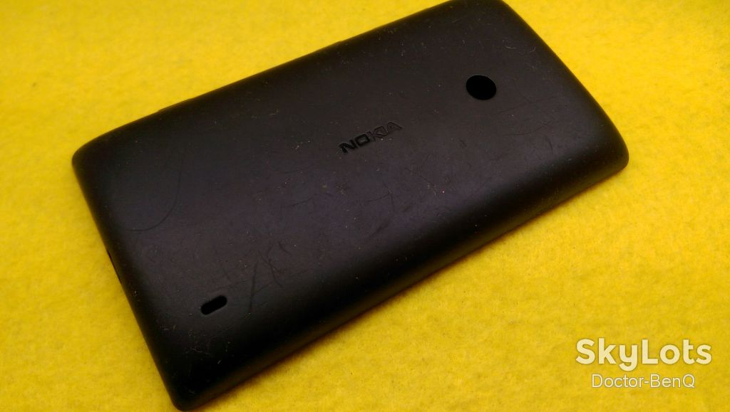 Оригінальна задня кришка / крышка для Nokia 520 - фото фото фото 0
