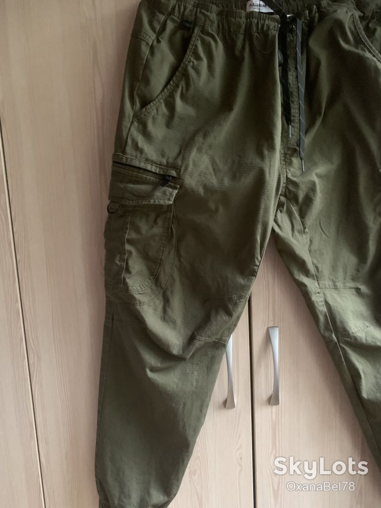 Штани карго джогери Pull&amp;Bear  XL - фото фото фото 9