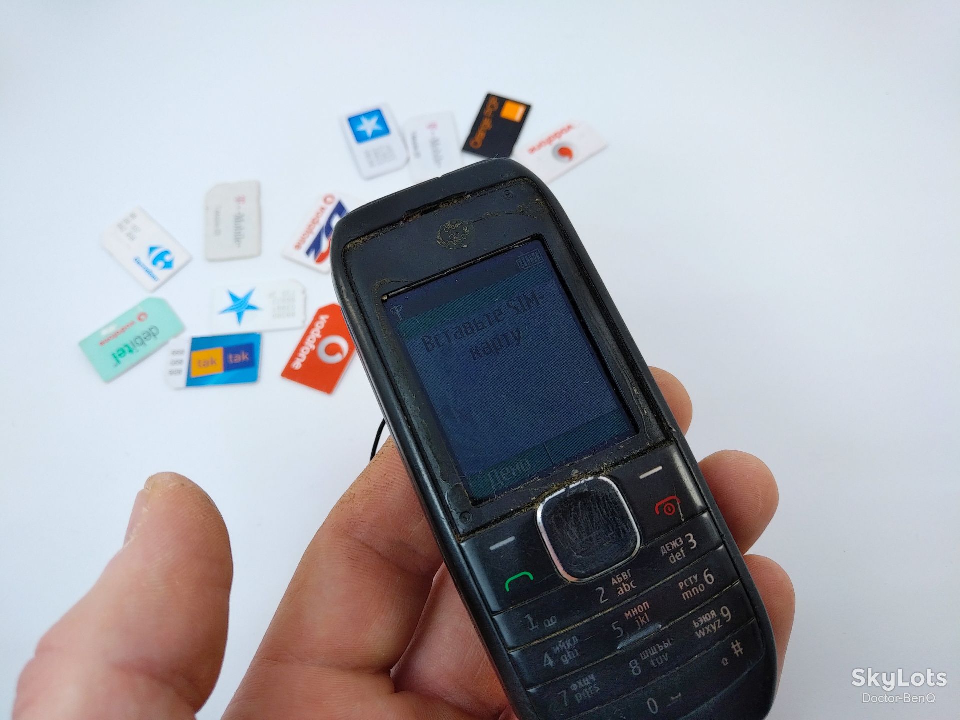 Nokia 1800 вмикається - фото фото фото 5
