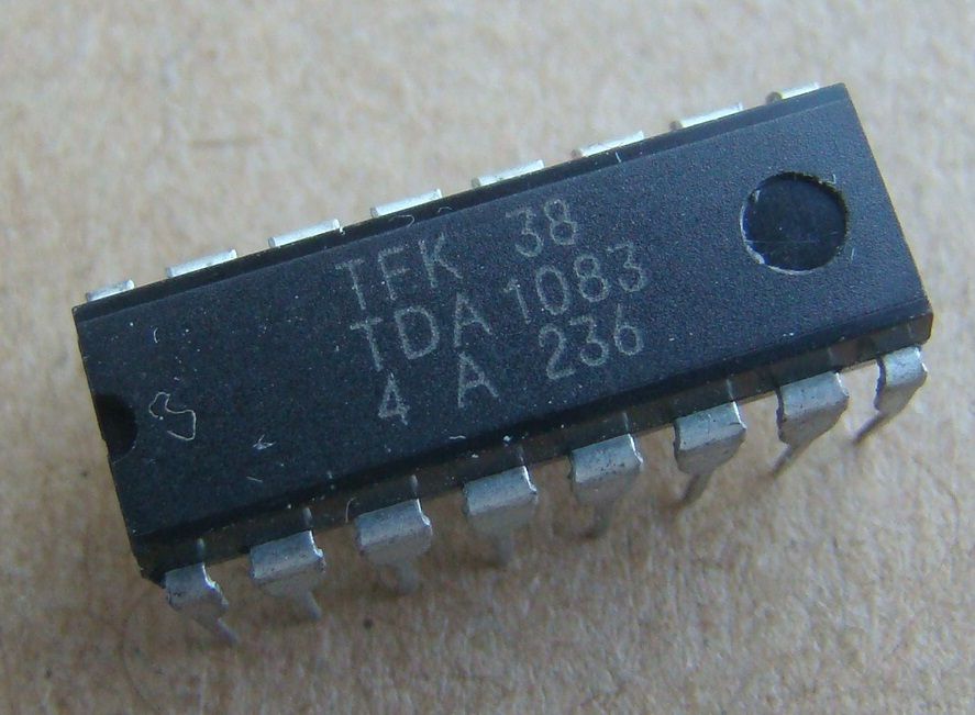 Мікросхема TDA1083 - фото фото фото 0