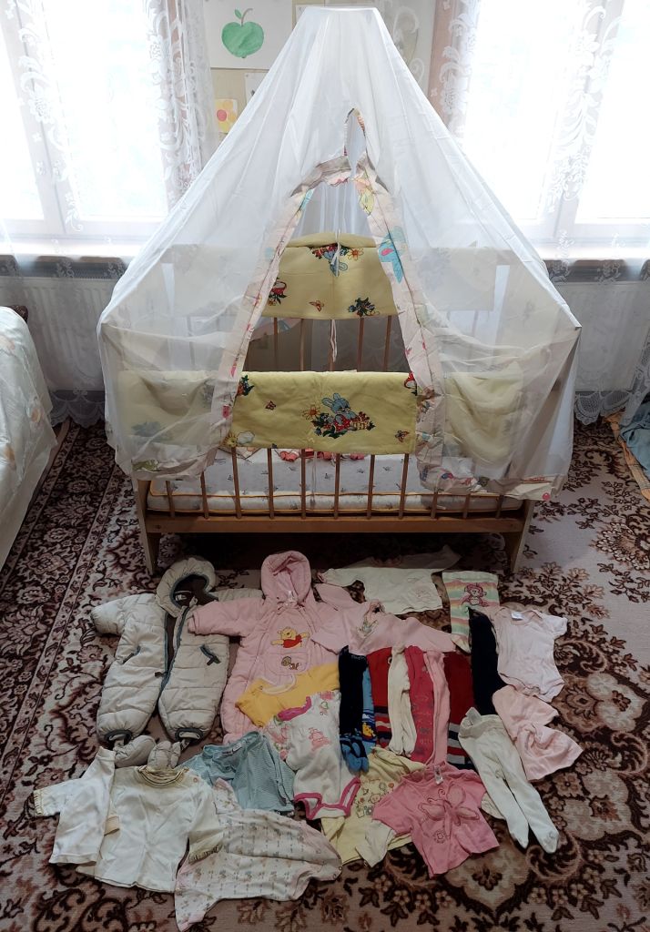 Дитяче ліжко з матрацом   (120×60)см - 1750грн. Дитячі речі - 750грн. - фото фото фото 2