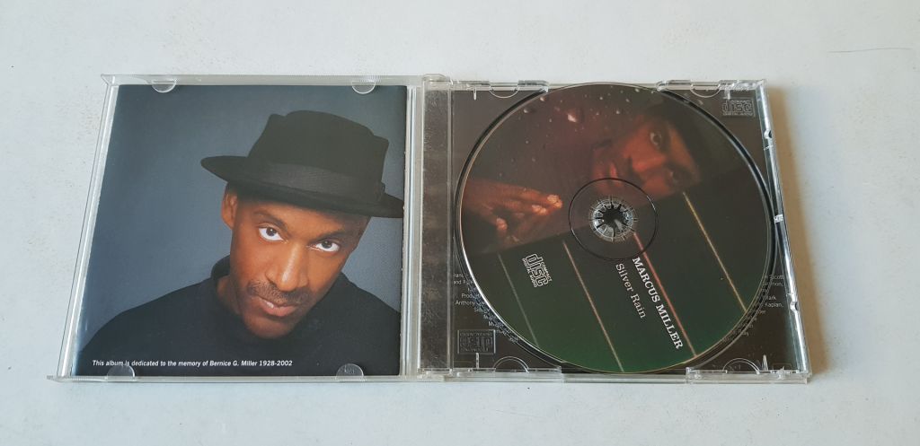 Marcus Miller Silver Rain - фото фото фото 2