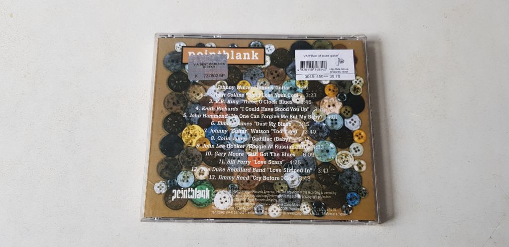 Best Of Blues Guitar CD ліцензія - фото фото фото 1