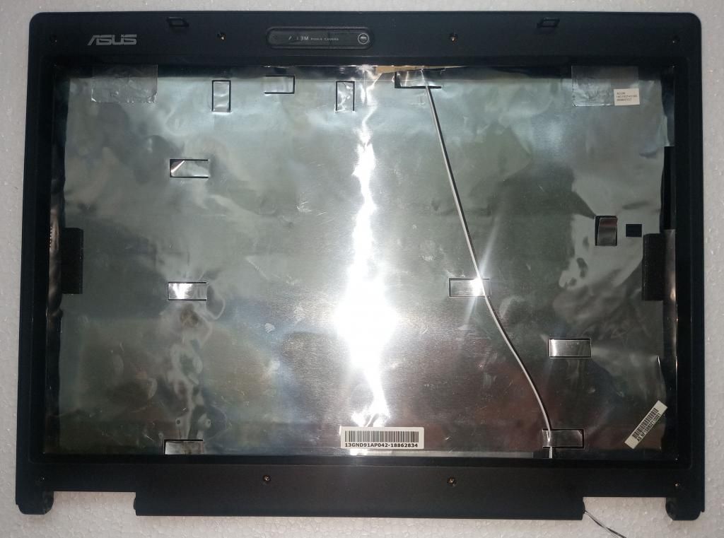 Верхня частина корпуса з ноутбука ASUS F7Z  (кришка та рамка матриці) - фото фото фото 1