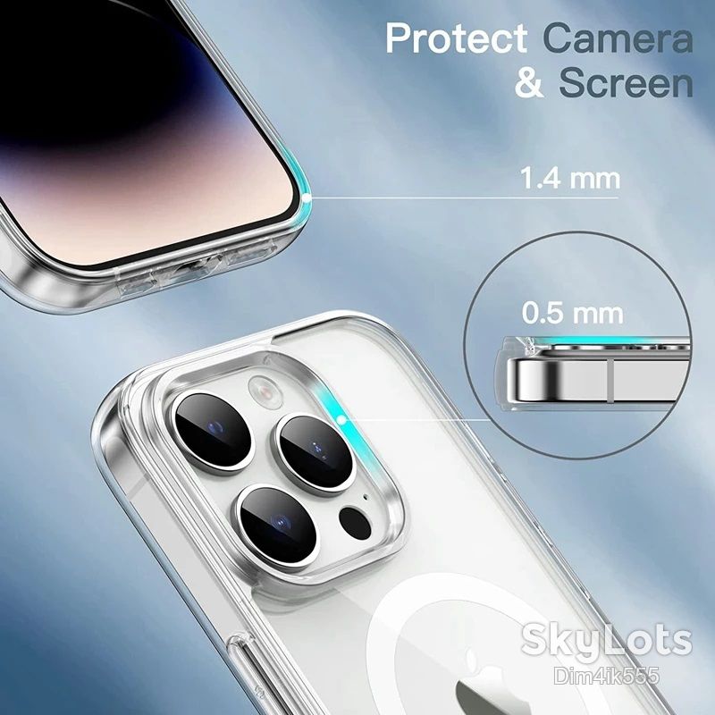 Чехол с поддержкой MagSafe для Apple iPhone 7 / 8 / 7 Plus / 8 Plus - фото фото фото 6