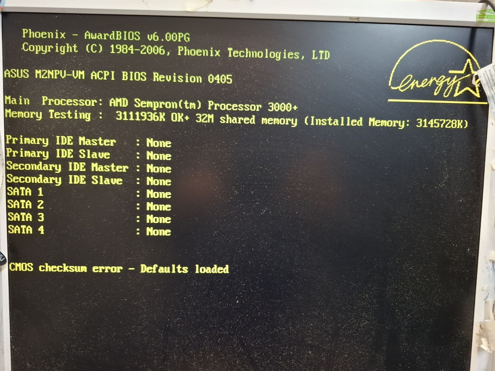 Материнська плата  Asus M2NPV-VM    (SocketAM2 GeForce 6150), AMD 3000+      (№63) - фото фото фото 2