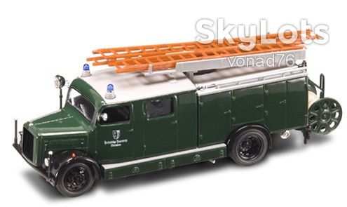 1/43 MAGIRUS-DEUTS S 3000 SLG 1941 . YAT MING. - фото фото фото 0