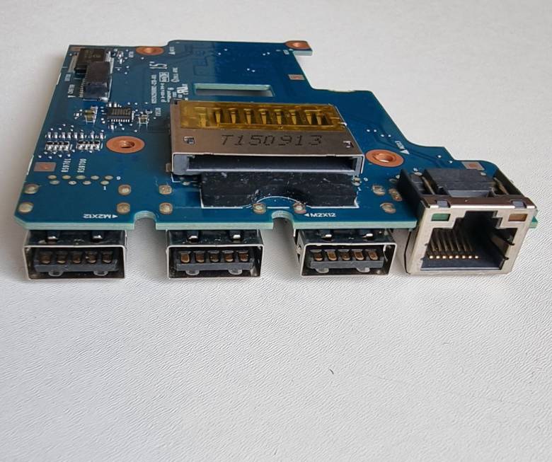 Додаткова плата USB, LAN, Cardreader "HP ProBook 650 G1, 655 G1" б/в Оригінал - фото фото фото 2