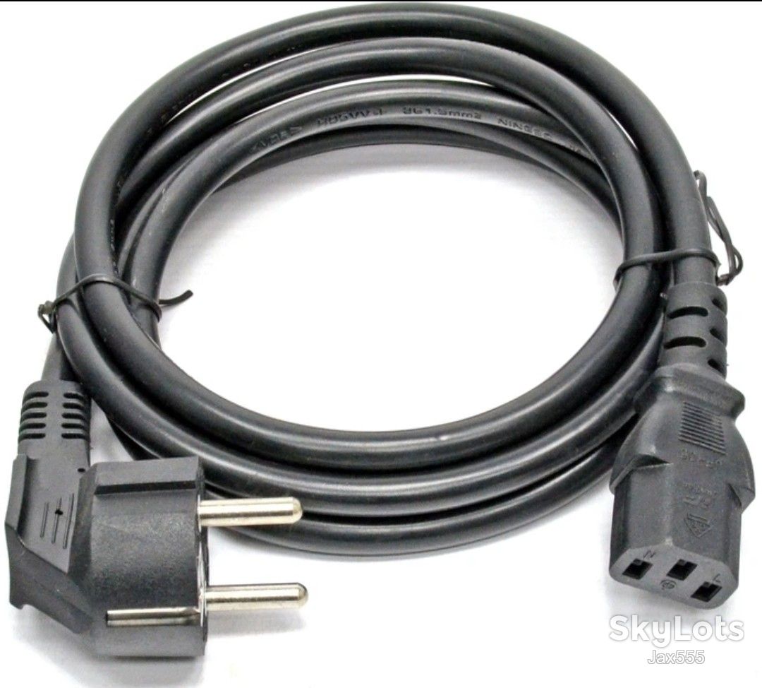 Кабель питания для ПК, монитора, принтера 220V     (силовой шнур IEC C13) рабочий - фото фото фото 0
