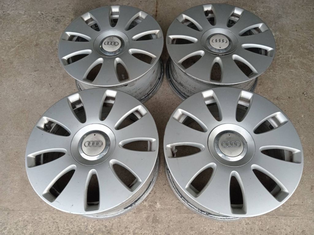 Диски R16 5x112 Audi, Титани R16 Ковані 8500 за 4шт. - фото фото фото 1
