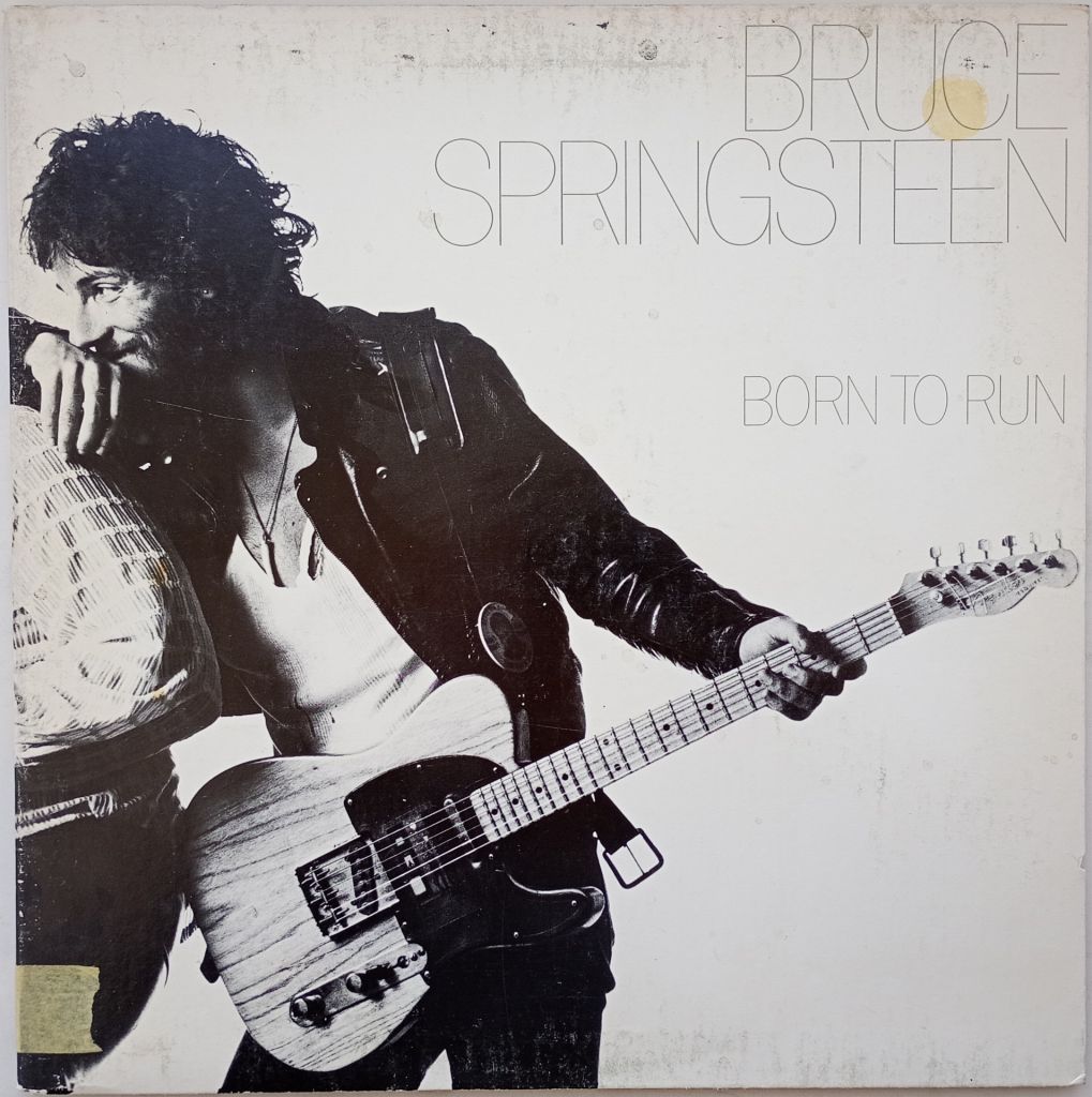 BRUCE SPRINGSTEEN  Born To Run LP - фото фото фото 0