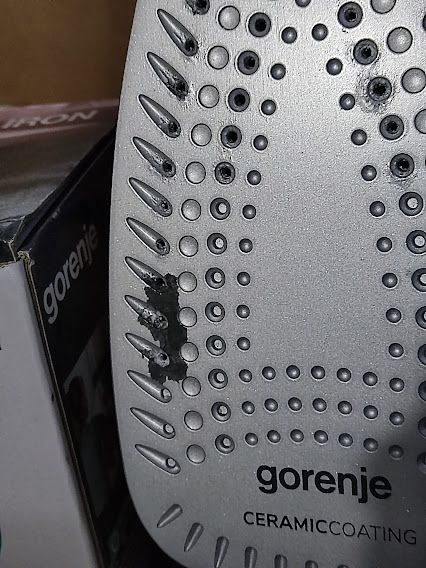 Утюг Gorenje SIH2200RBC № 241001135 - фото фото фото 2