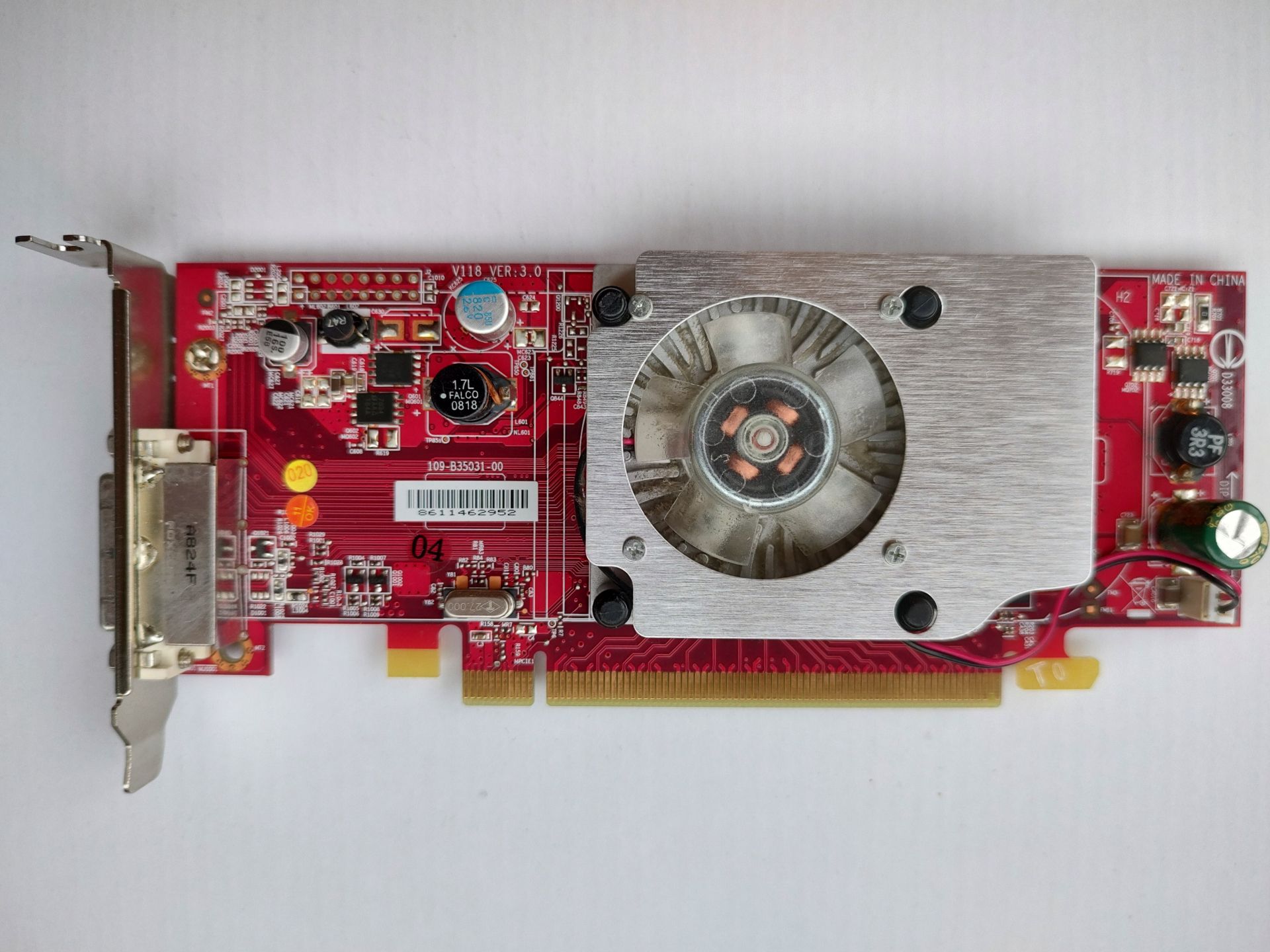 ВИДЕОКАРТА ATI RADEON HD 3450 256 MB DDR2 64-BIT - фото фото фото 1