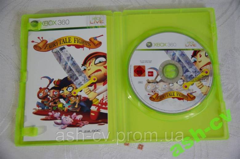 Диск Xbox360 - FAIRYTALE FIGHTS - фото фото фото 2