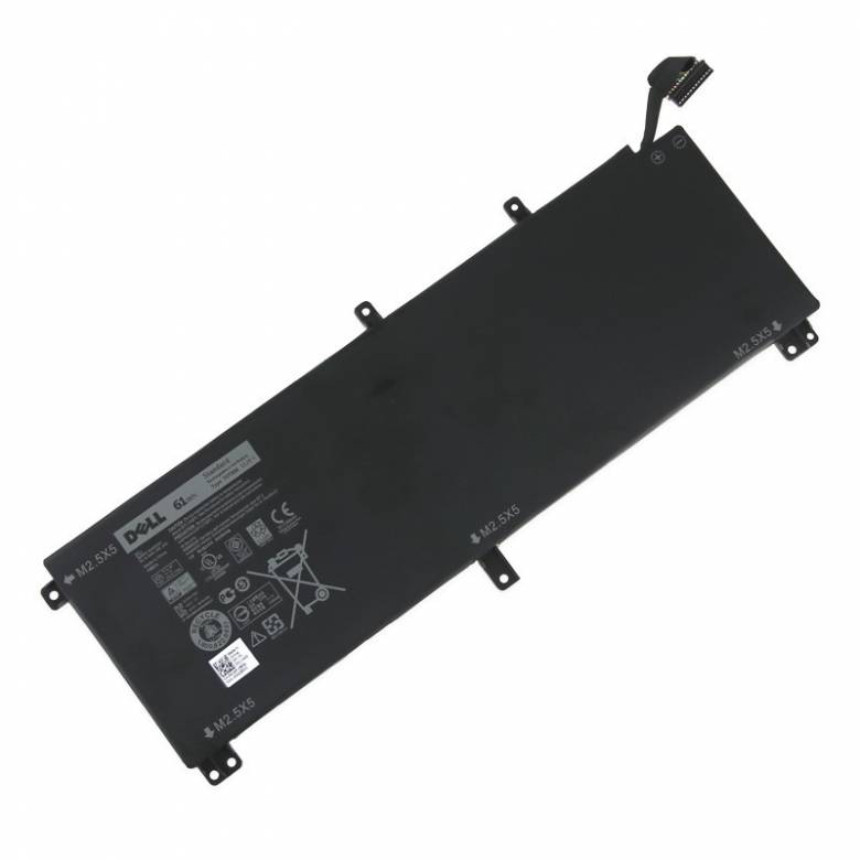 Оригинальная батарея для ноутбука DellPrecision M3800 (T0TRM, TOTRM - 11.1V 61Wh) аккумулятор - фото фото фото 4