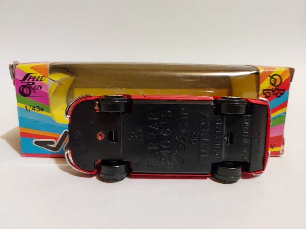 Norev 1:43 Ferrari 246 GTS - фото фото фото 6