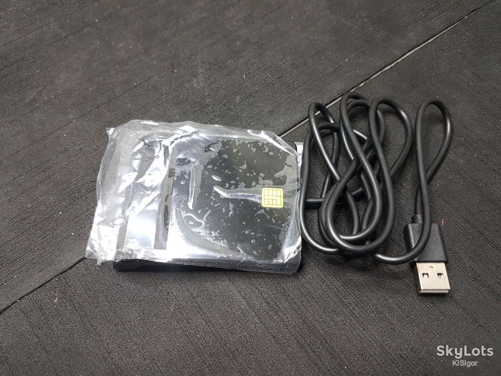 USB Smart Card Reader   (зчитувач смарт-карт і чіп-карток) від бренду CSL *81235 - фото фото фото 12