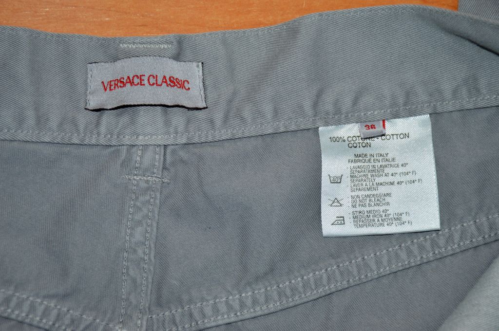 VERSACE CLASSIC джинси чоловічі original W36 L32 сток Y13-S10-4 - фото фото фото 7