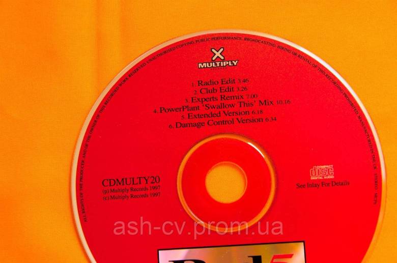 Музичний диск CD. RED 5 - O love you Stop - фото фото фото 1