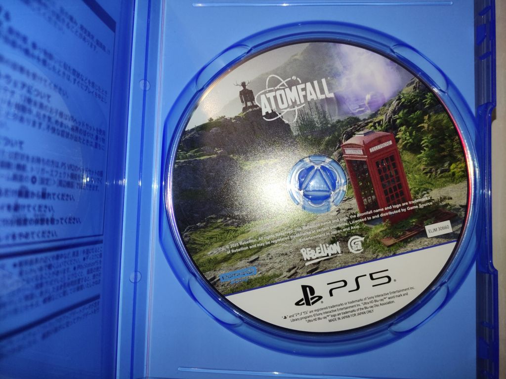 Atomfall Playstation 5 PS5 російська  (текст), Англійська мова б/в - фото фото фото 1