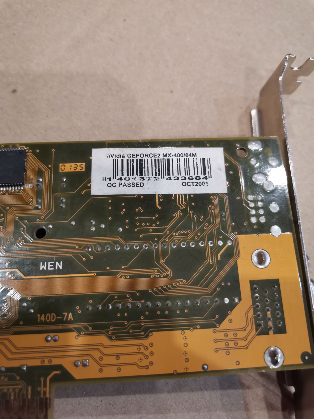 Видеокарта NVIDIA RIVA TNT2 GeForce 2 MX 400 64mb AGP - фото фото фото 2