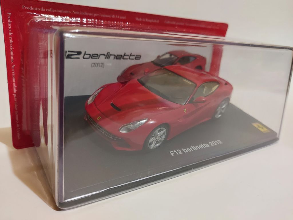 Altaya 1:43 Ferrari F12 Berlinetta  (2012) - фото фото фото 1