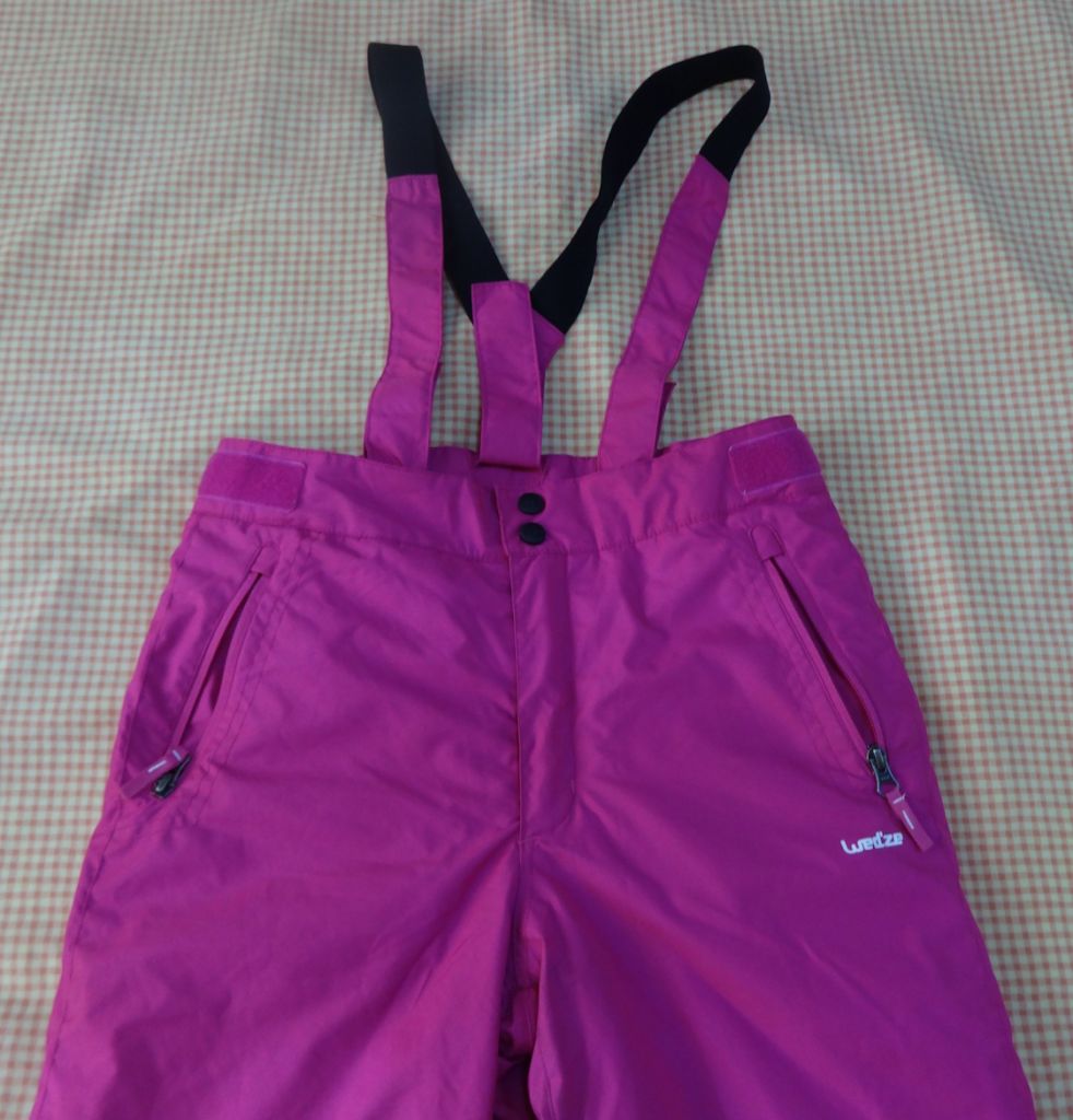 Зимние лыжные штаны wedze от Decathlon - фото фото фото 5