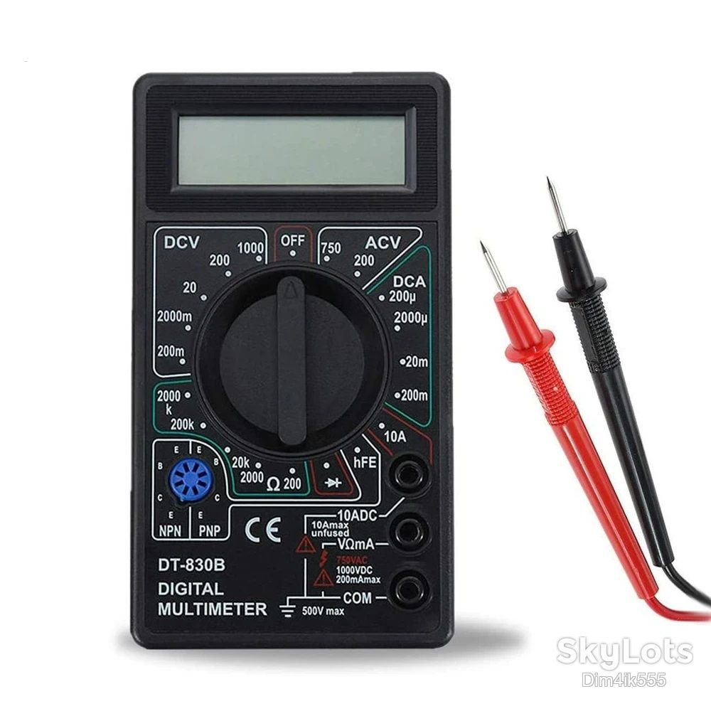 Мультиметр DT-830B - фото фото фото 1