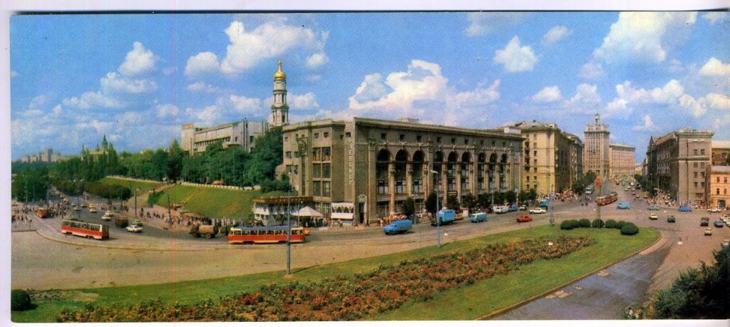 Харьков Площадь Розы Люксембург Миндель Мистецтво - фото фото фото 0