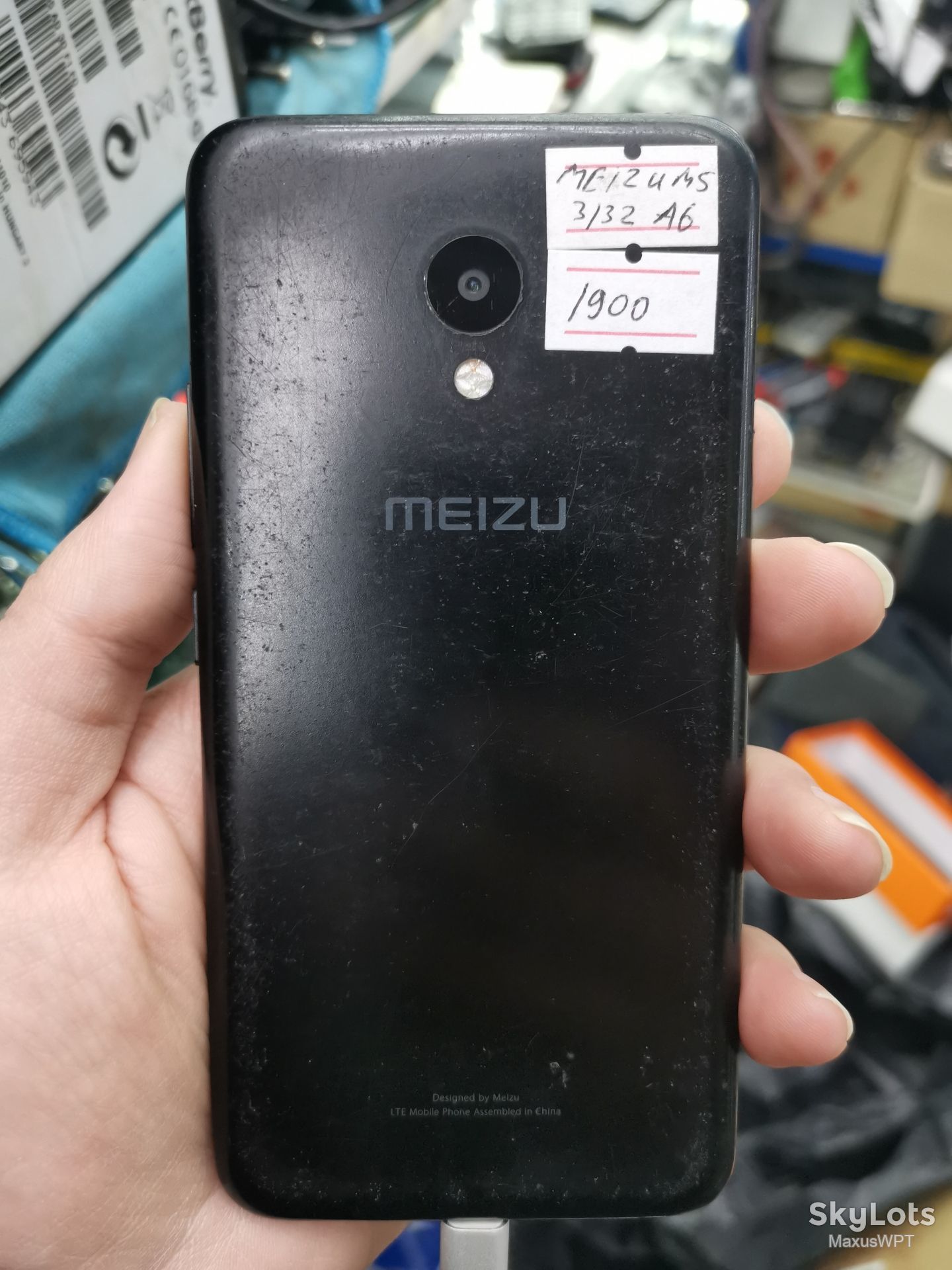 Shop Meizu M6 3/32 black - фото фото фото 1