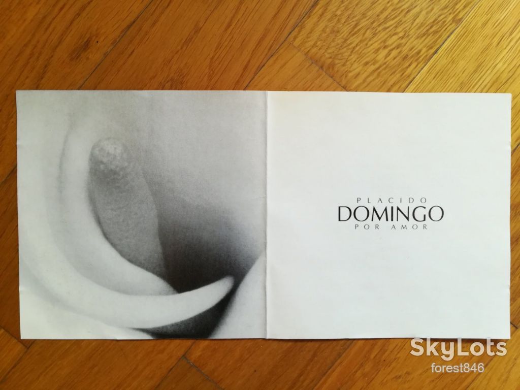Placido Domingo-Por amor-состояние: 4+ - фото фото фото 4