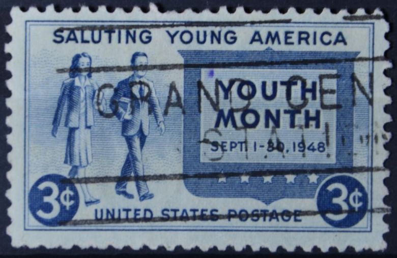 США Месяц Молодежи Молодая Америка 1948 - фото фото фото 0